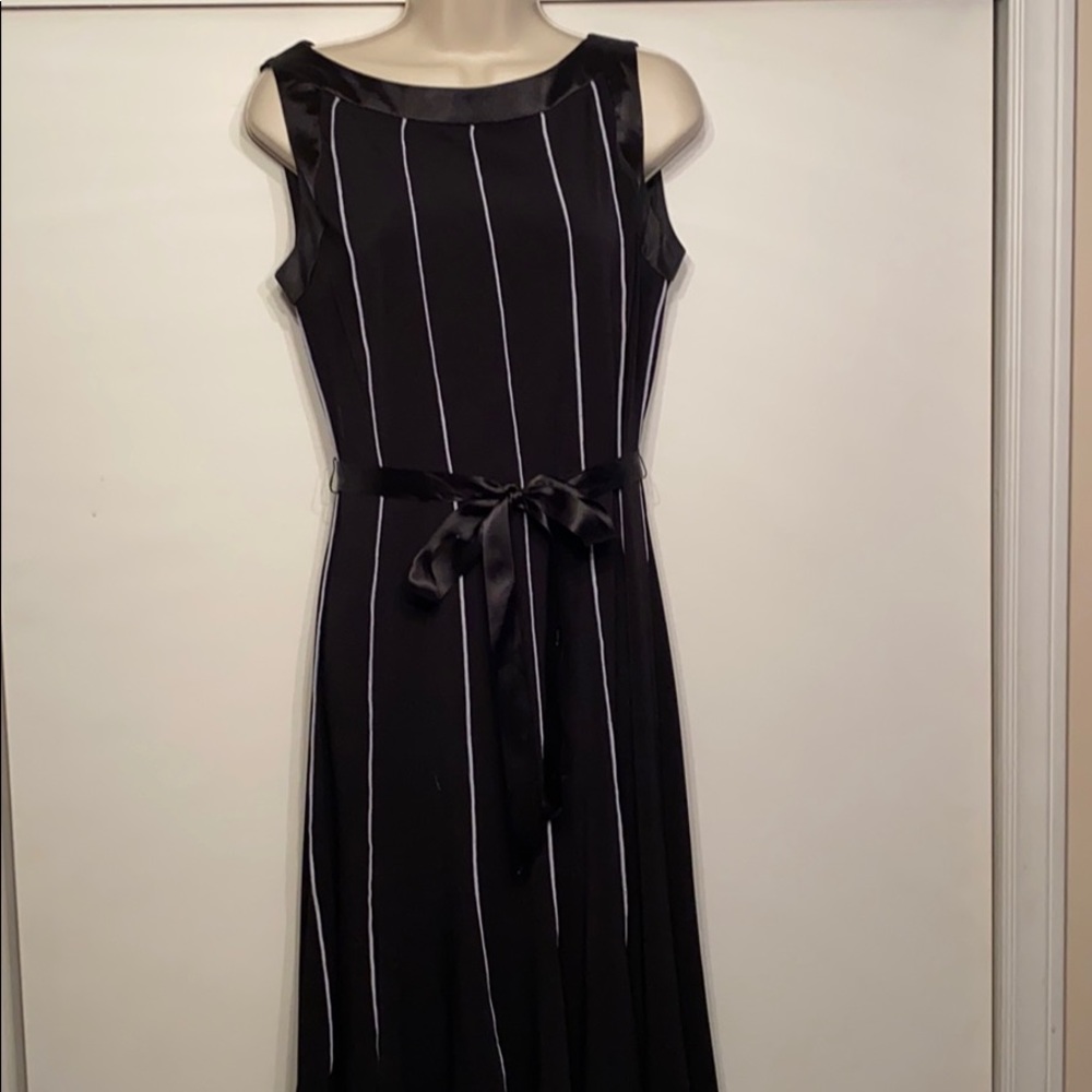 Black/White Dress